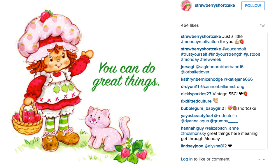 strawberry shortcake iconix