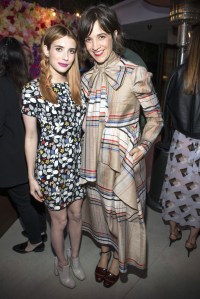 Emma Roberts and Erin Beatty