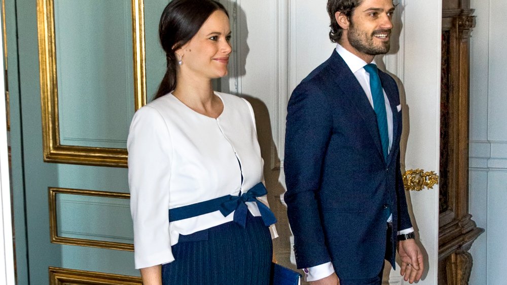 Princess Sofia and Prince Carl Philip of Sweden Welcome Baby Boy
