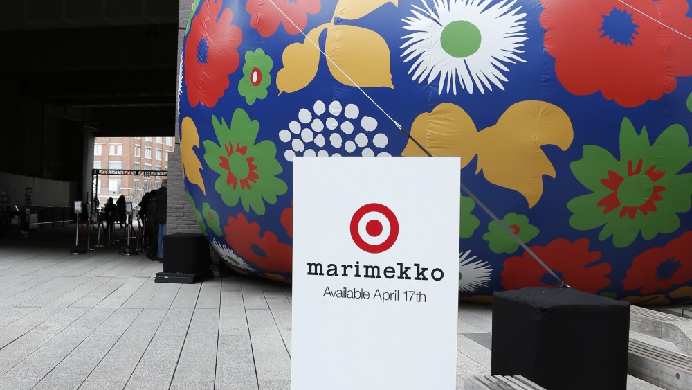 Marimekko for Target at the High Line.