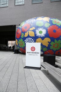 Marimekko for Target at the High Line.