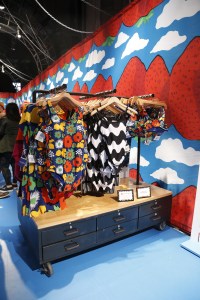 Marimekko for Target at the High Line.