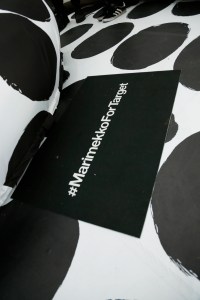 Marimekko for Target at the High Line.