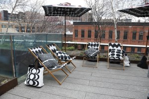 Marimekko for Target at the High Line.