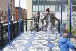 Marimekko for Target at the High Line.