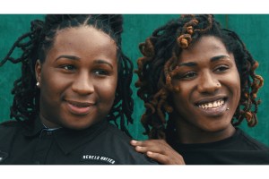 A scene from the documentary “Check It”.