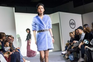 A runway look at The Hub in Shanghai.