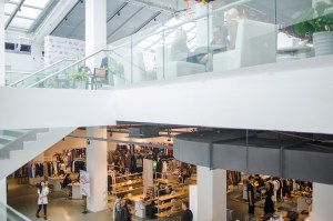 The Hub in Shanghai.