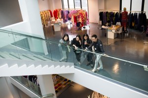 The Hub in Shanghai.