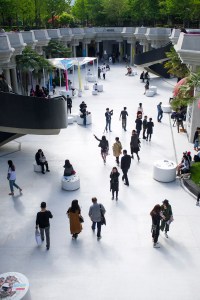 The Hub in Shanghai.