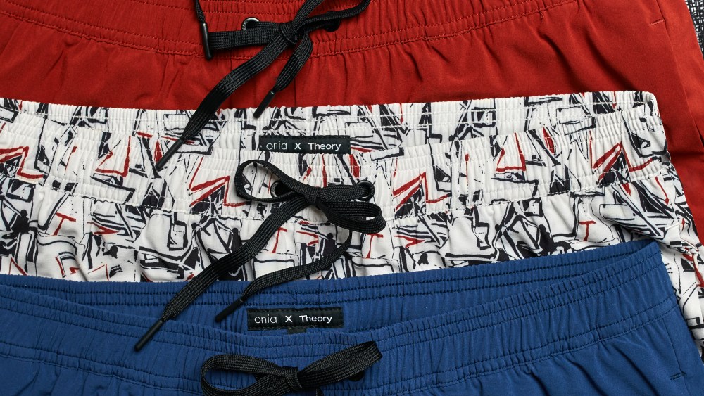 Onia x Theory collection