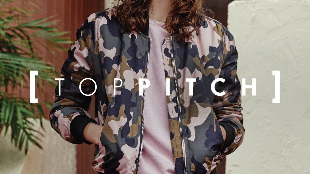 Topshop Top Pitch