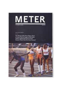 The cover of Meter's Relay issue.