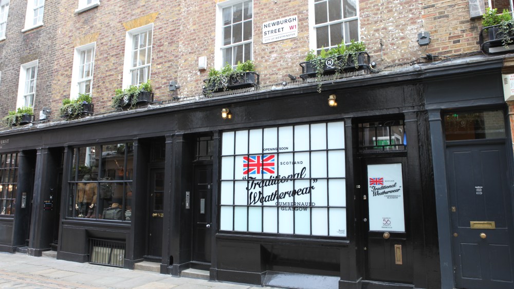 Traditional Weatherwear Store London