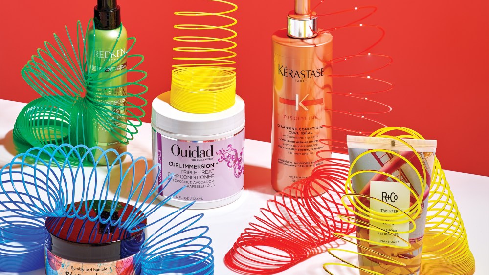 Beauty Trend: Curly Hair Products
