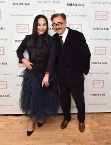 Eva and Michael Chow 2016 Tribeca Ball