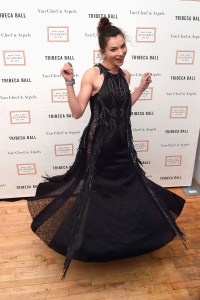 Nadya Nepomnyashaya 2016 Tribeca Ball