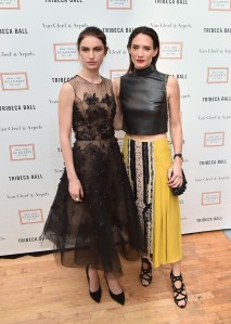 Tali Lennox and Zani Gugelmann 2016 Tribeca Ball