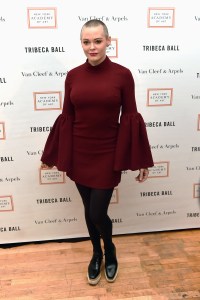 Rose McGowan 2016 Tribeca Ball
