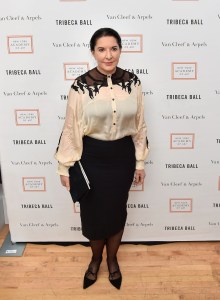 Marina Abramovic 2016 Tribeca Ball