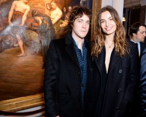 Andrew VanWyngarden and Andreea Diaconu 2016 Tribeca Ball