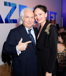 Tony Shafrazi and Yelena Yemchuk 2016 Tribeca Ball