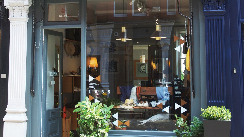 Trunk Clothiers Expands Its Cozy Retail Environment