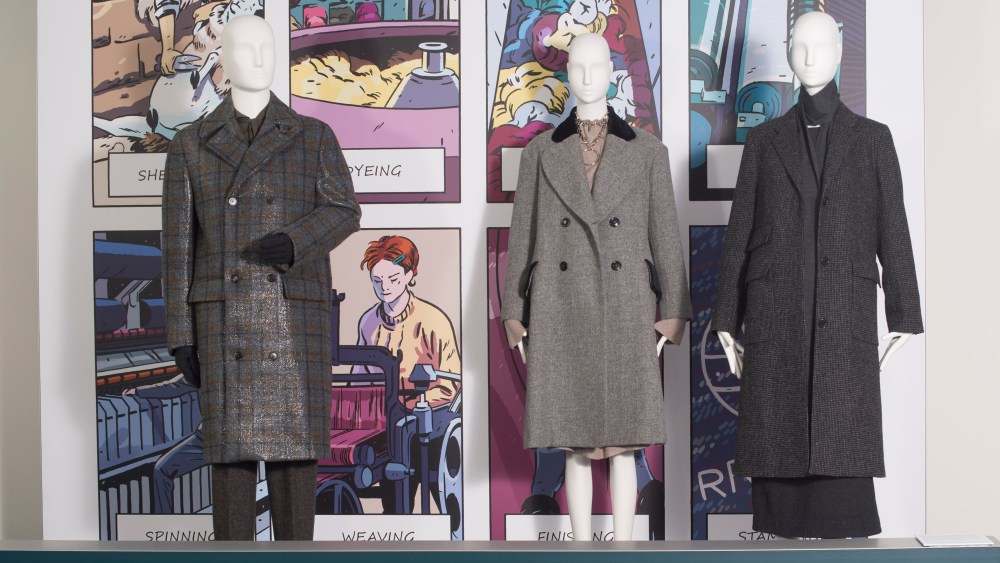 Harris Tweed Milan Design Triennale Exhibition