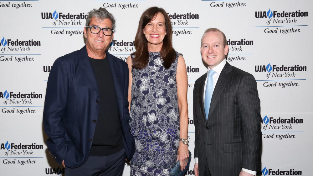 Andrew Rosen, Daniella Vitale and Yehuda Shmidman Honored by UJA
