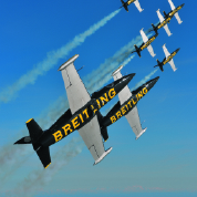 The Breitling Jet Team
