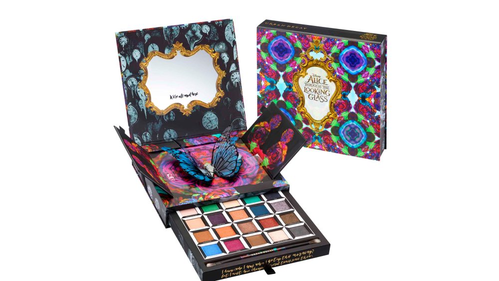 Urban Decay, Disney Team on 'Alice Through the Looking Glass' Products
