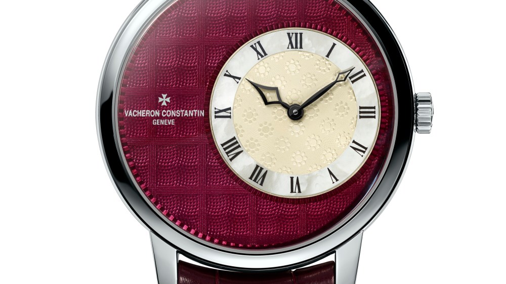 Vacheron Constantin Métiers d’Art Élégance Sartoriale Prince of Wales watch
