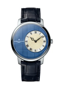 Vacheron Constantin Métiers d’Art Élégance Sartoriale Tartan watch.