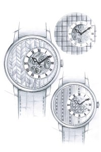 Vacheron Constantin Élégance Sartoriale sketch.