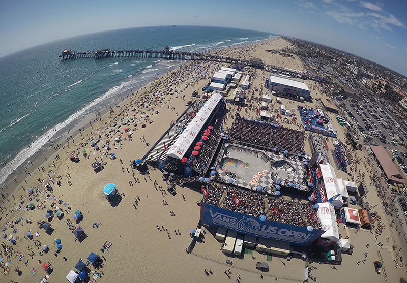 Vans U.S. Open of Surfing