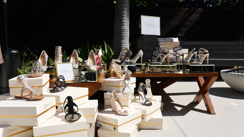 The Vince Camuto Imagine footwear collection. Vince Camuto Ashlee Margolis party