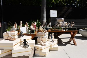 The Vince Camuto Imagine footwear collection. Vince Camuto Ashlee Margolis party