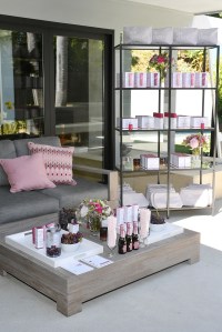 Caudalie beauty products. Vince Camuto Ashlee Margolis party