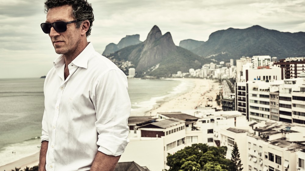 Vincent Cassel in Vuarnet campaign.
