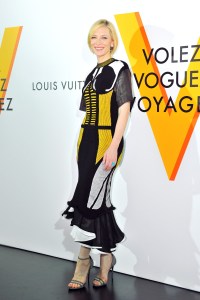 Cate Blanchett at Louis Vuitton tokyo event