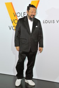 Takashi Murakami at Louis Vuitton Cocktails in Toyko