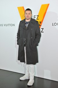 Kim Jones at Louis Vuitton Cocktails in Toyko