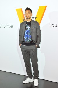 Hidetoshi Nakata at Louis Vuitton Cocktails in Toyko