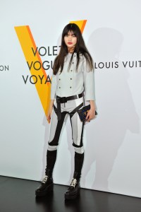 Rina Fukushi at Louis Vuitton Cocktails in Toyko