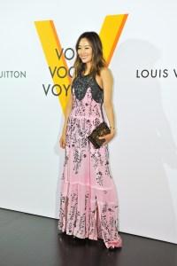 Aimee Song at Louis Vuitton Cocktails in Toyko