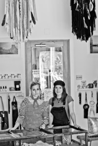 Daisy Hartmann and Elizabeth NeSmith