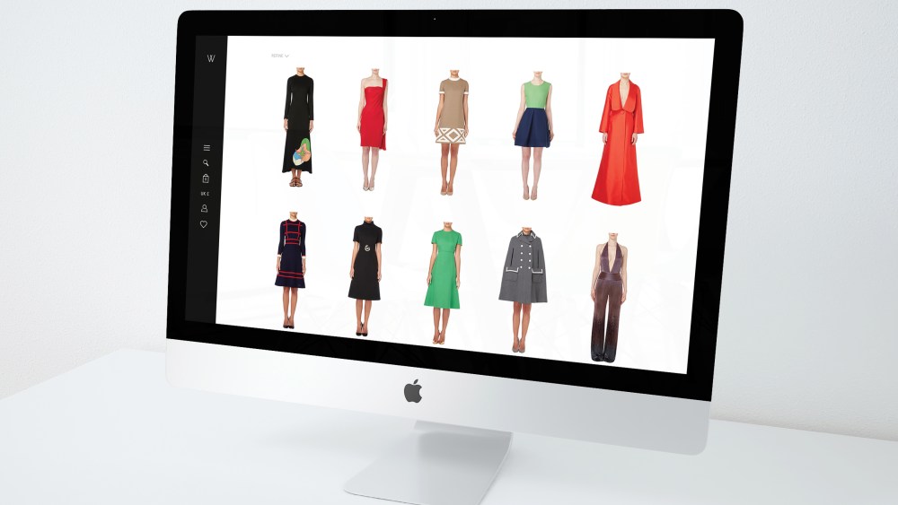 William Vintage Digital Shopping Platform