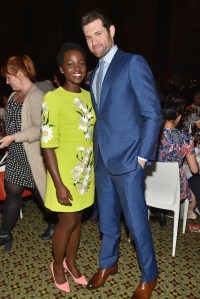 Lupita Nyong'o and Billy Eichner