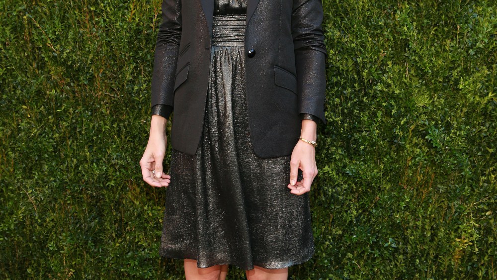 Katie Holmes at the 2016 Tribeca Women's Filmmaker Luncheon