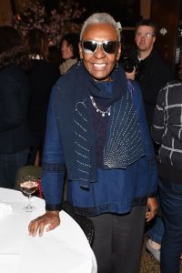 Bethann Hardison at the 2016 Tribeca Women's Filmmaker Luncheon